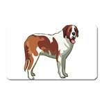 St. Bernard Magnet (Rectangular)