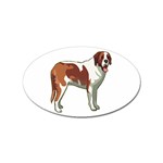St. Bernard Sticker Oval (10 pack)