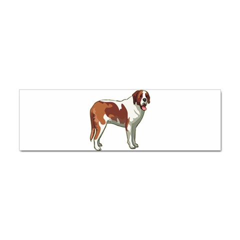 St. Bernard Sticker Bumper (100 pack) from ArtsNow.com Front
