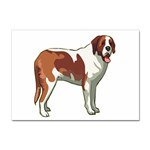 St. Bernard Sticker A4 (100 pack)