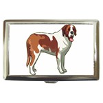 St. Bernard Cigarette Money Case