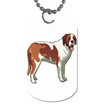 St. Bernard Dog Tag (Two Sides)