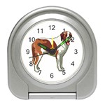 St. Bernard Travel Alarm Clock