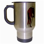 St. Bernard Travel Mug (Silver Gray)