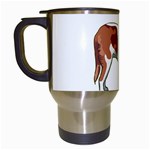 St. Bernard Travel Mug (White)