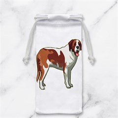 St. Bernard Jewelry Bag from ArtsNow.com Front