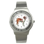 St. Bernard Stainless Steel Watch
