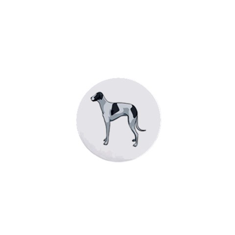 Whippet 1  Mini Button from ArtsNow.com Front