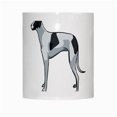 Whippet White Mug from ArtsNow.com Center