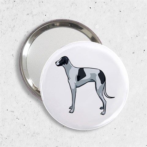 Whippet 2.25  Handbag Mirror from ArtsNow.com Front