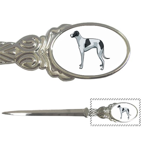 Whippet Letter Opener from ArtsNow.com Front