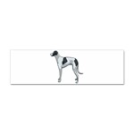 Whippet Sticker (Bumper)