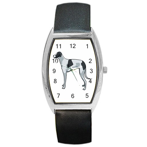 Whippet Barrel Style Metal Watch from ArtsNow.com Front