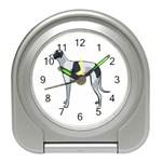 Whippet Travel Alarm Clock