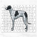 Whippet Jigsaw Puzzle (Rectangular)