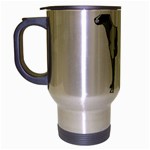 Whippet Travel Mug (Silver Gray)