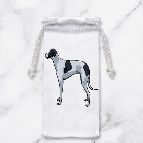 Whippet Jewelry Bag from ArtsNow.com Front