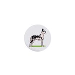 Great Dane 1  Mini Button