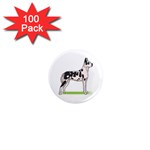 Great Dane 1  Mini Magnet (100 pack) 
