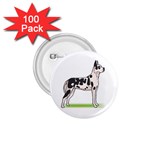 Great Dane 1.75  Button (100 pack) 