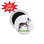 Great Dane 1.75  Magnet (100 pack) 