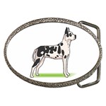 Great Dane Belt Buckle