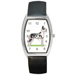 Great Dane Barrel Style Metal Watch