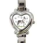 Great Dane Heart Italian Charm Watch
