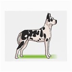 Great Dane Glasses Cloth