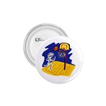 Stick Figure Basketball Player 1.75  Button