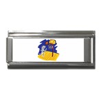 Stick Figure Basketball Player Superlink Italian Charm (9mm)