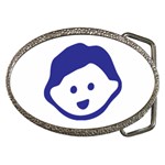 Little Boy Blue Belt Buckle