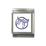 Little Boy Blue Italian Charm (13mm)