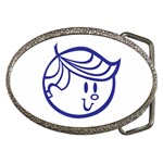 Little Boy Blue Belt Buckle