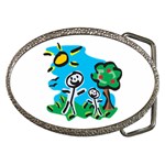 Happy Children Belt Buckle