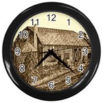 Sugarcreek Barn - Ave Hurley - Wall Clock (Black)