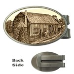 Sugarcreek Barn - Ave Hurley - Money Clip (Oval)