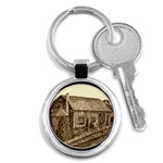 Sugarcreek Barn - Ave Hurley - Key Chain (Round)