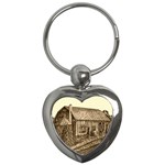 Sugarcreek Barn - Ave Hurley - Key Chain (Heart)