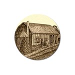 Sugarcreek Barn - Ave Hurley - Magnet 3  (Round)
