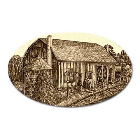 Sugarcreek Barn Front