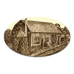 Sugarcreek Barn - Ave Hurley - Magnet (Oval)