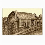 Sugarcreek Barn - Ave Hurley - Postcard 4  x 6 