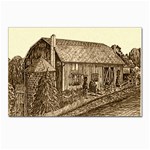 Sugarcreek Barn - Ave Hurley - Postcard 5  x 7 