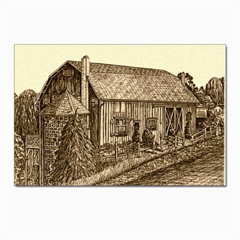 Sugarcreek Barn Front