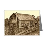 Sugarcreek Barn - Ave Hurley - Mini Greeting Card