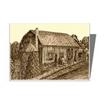 Sugarcreek Barn - Ave Hurley - Mini Greeting Cards (Pkg of 8)