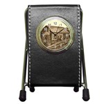 Sugarcreek Barn - Ave Hurley - Pen Holder Desk Clock
