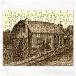 Sugarcreek Barn - Ave Hurley - Jigsaw Puzzle (Rectangular)