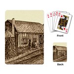 Sugarcreek Barn - Ave Hurley - Playing Cards Single Design